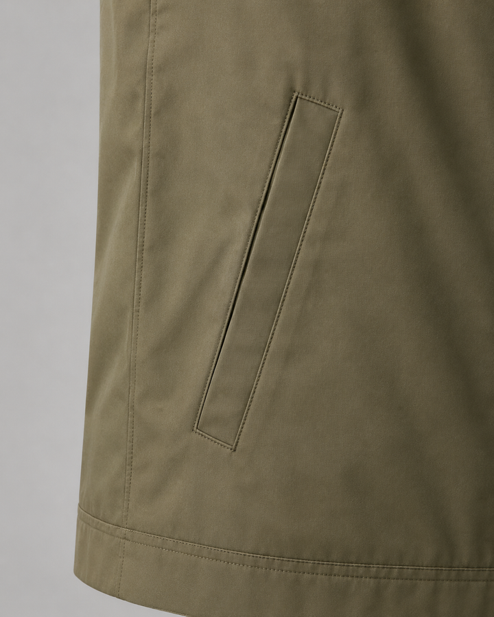Chaqueta Harrington Ligera con Forro