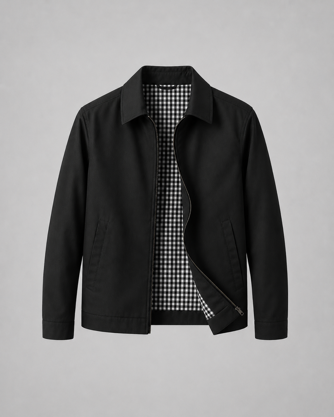 Chaqueta Harrington Ligera con Forro