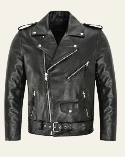 Chaqueta Biker de Piel Vegana
