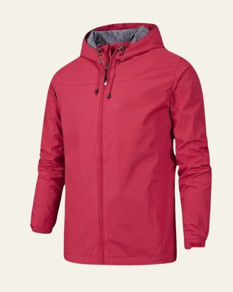 Chaqueta Impermeable Urbana con Capucha