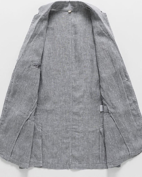 Chaqueta Sartorial Hombre Tejido Ligero