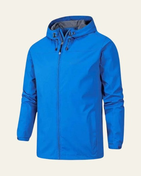 Chaqueta Impermeable Urbana con Capucha