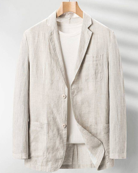 Chaqueta Sartorial Hombre Tejido Ligero
