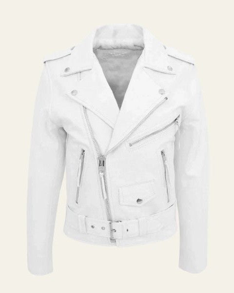Chaqueta Biker de Piel Vegana