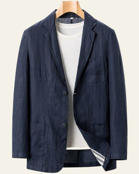 Chaqueta Sartorial Hombre Tejido Ligero
