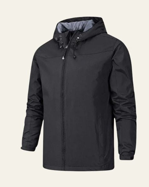 Chaqueta Impermeable Urbana con Capucha