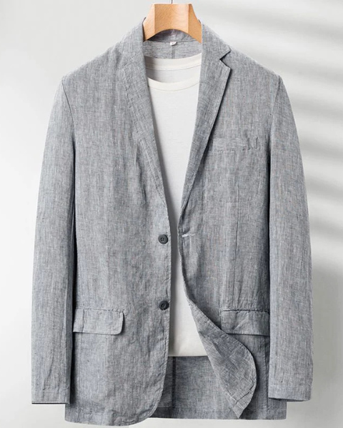 Chaqueta Sartorial Hombre Tejido Ligero