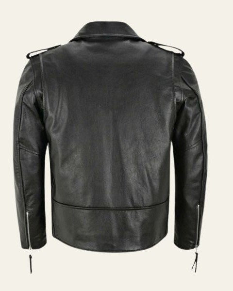 Chaqueta Biker de Piel Vegana
