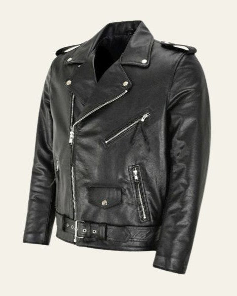 Chaqueta Biker de Piel Vegana