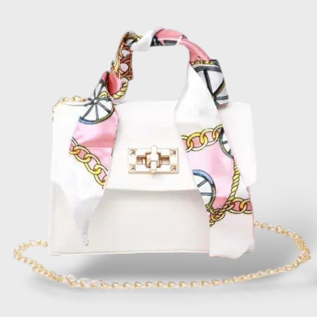 Elegante bolso de cuero para damas