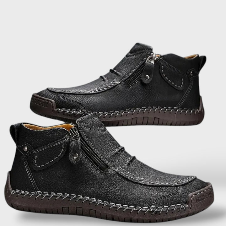 Zapatillas Ortopédicas Cremallera Lateral