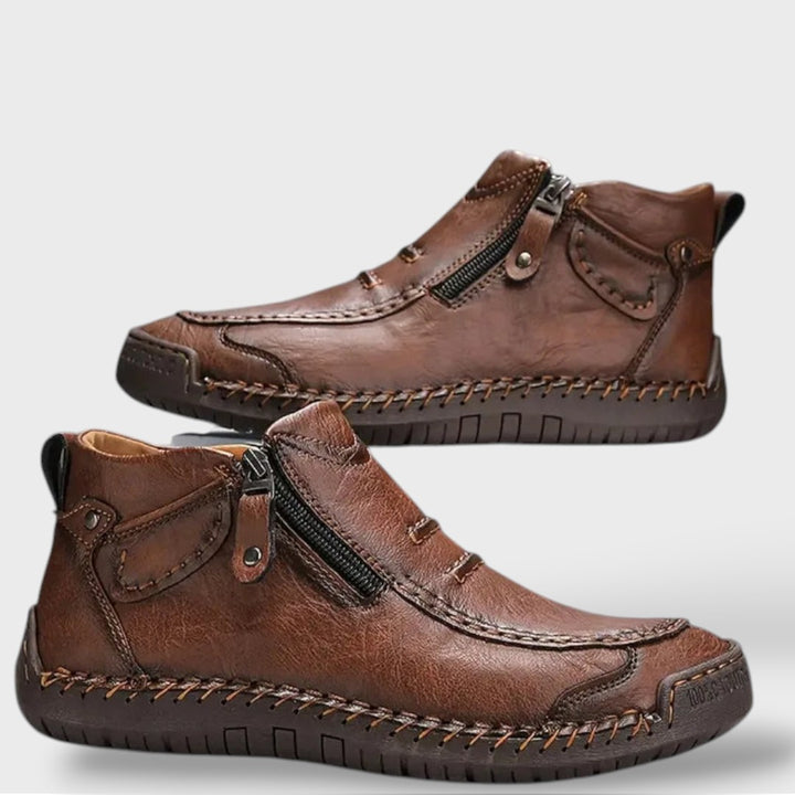 Zapatillas Ortopédicas Cremallera Lateral
