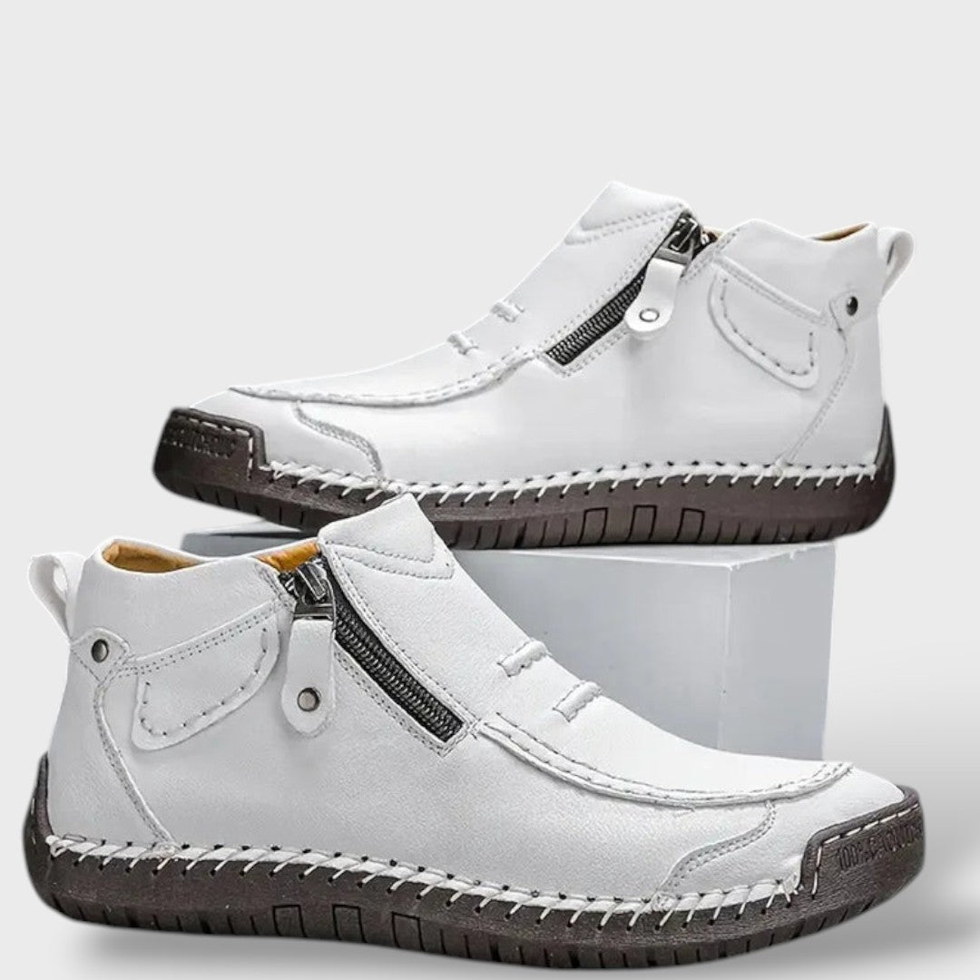 Zapatillas Ortopédicas Cremallera Lateral