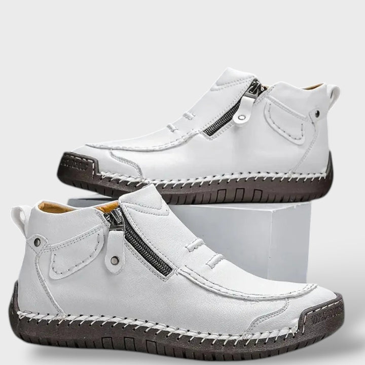 Zapatillas Ortopédicas Cremallera Lateral