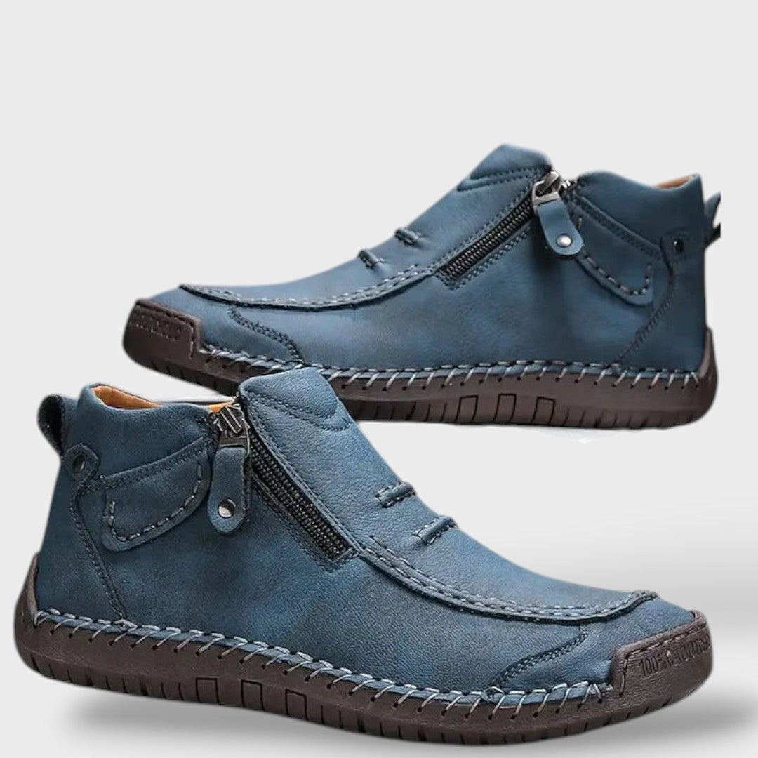 Zapatillas Ortopédicas Cremallera Lateral