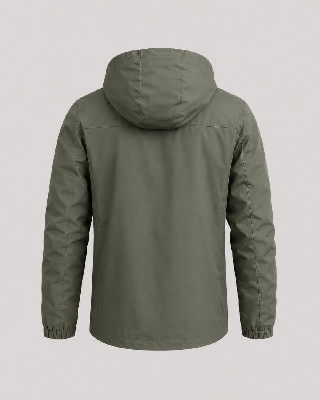 Chaqueta Ligera Cortavientos con Capucha