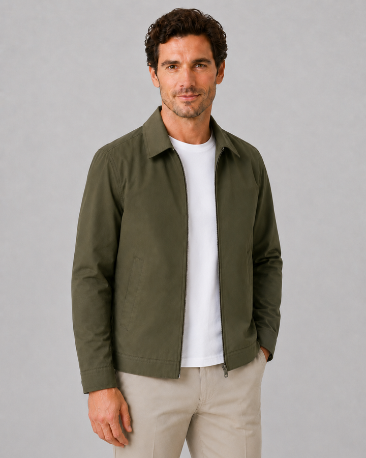 Chaqueta Harrington Ligera con Forro