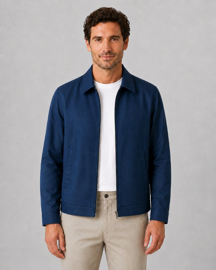 Chaqueta Harrington Ligera con Forro