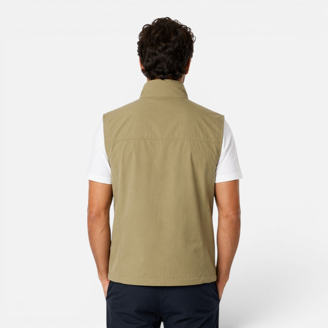 Chaleco ligero multibolsillos outdoor
