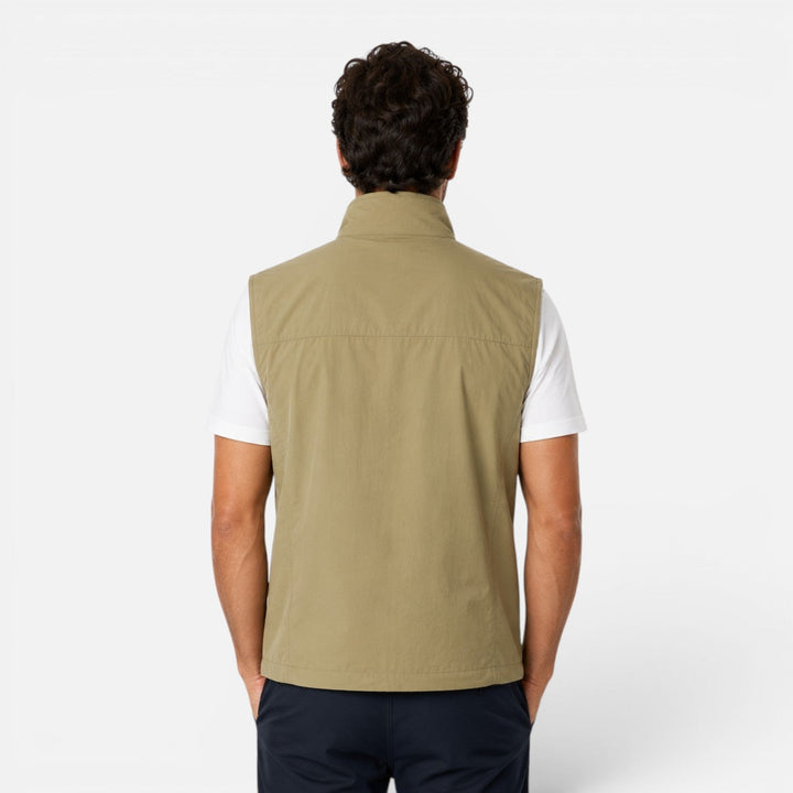 Chaleco ligero multibolsillos outdoor