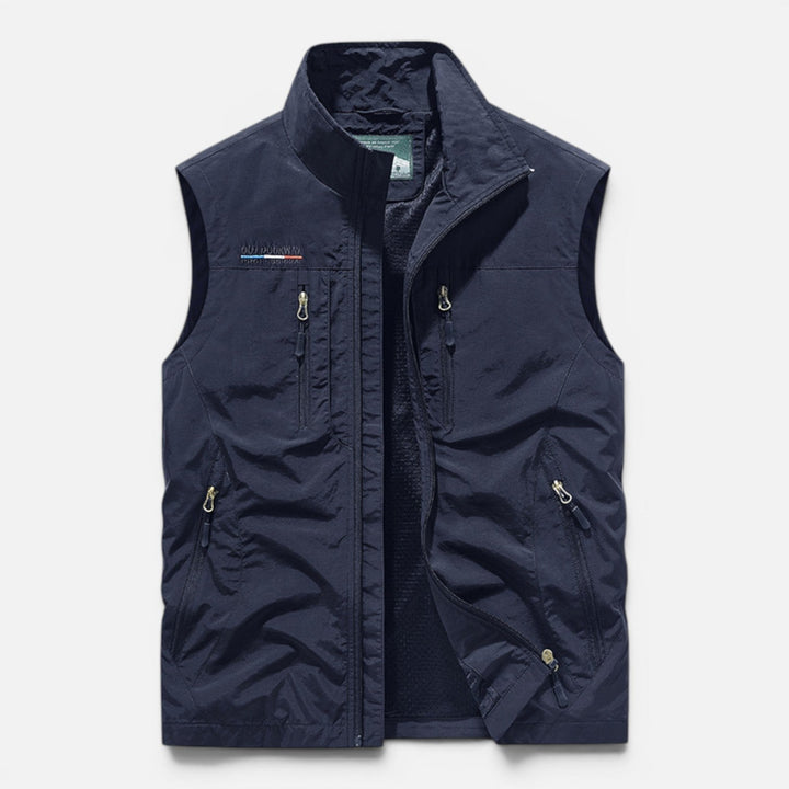 Chaleco ligero multibolsillos outdoor