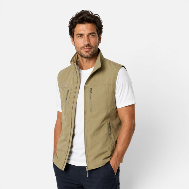 Chaleco ligero multibolsillos outdoor