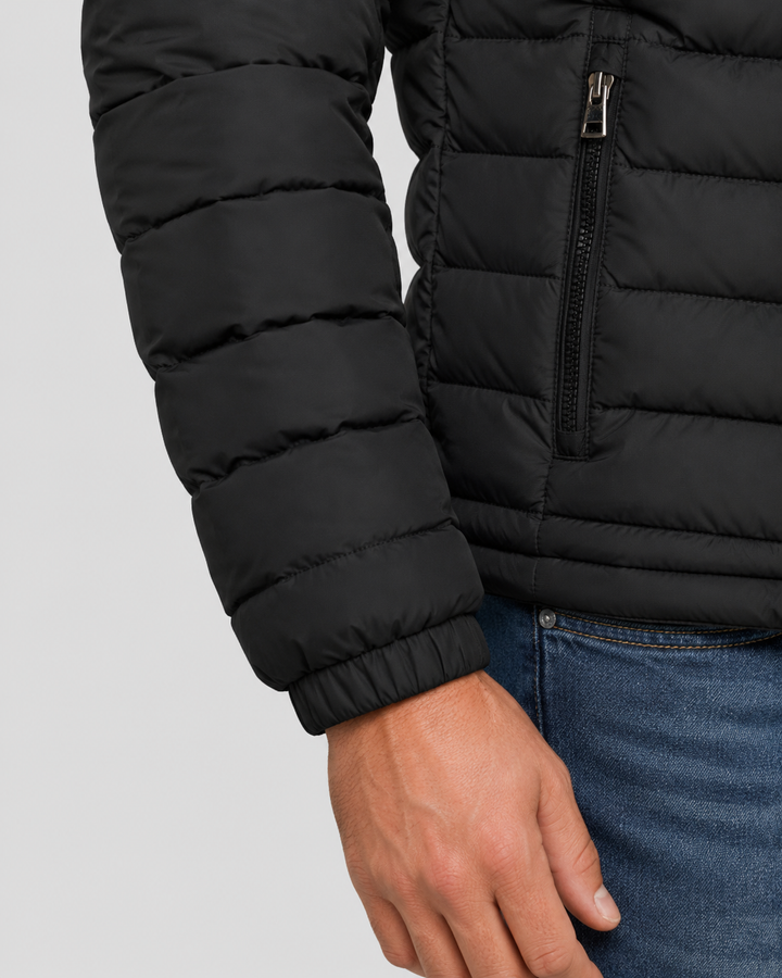 Chaqueta masculina acolchada de invierno