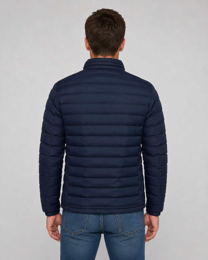 Chaqueta masculina acolchada de invierno