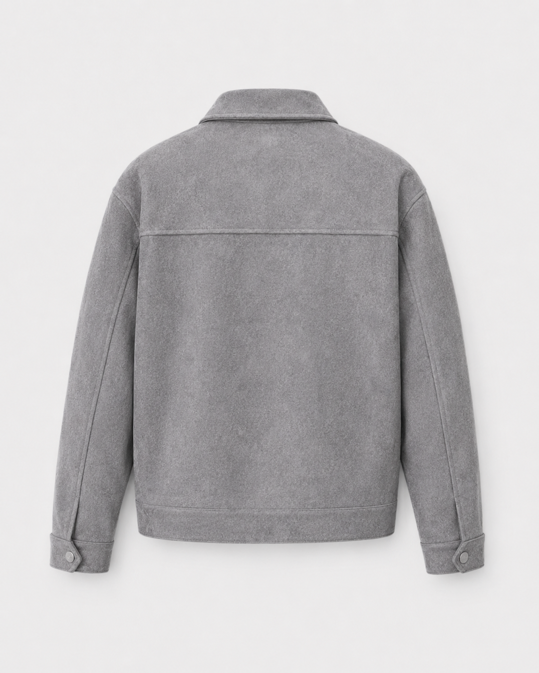Chaqueta de ante utility masculina