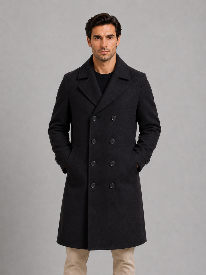 Abrigo Largo Cruzado Sartorial