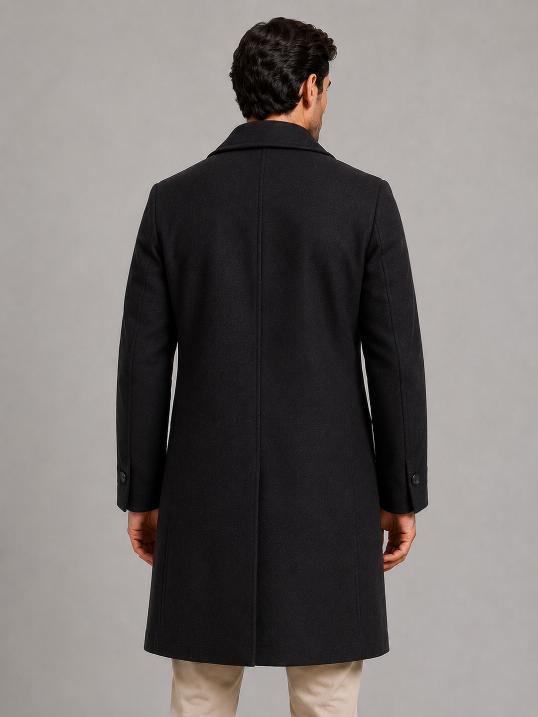 Abrigo Largo Cruzado Sartorial