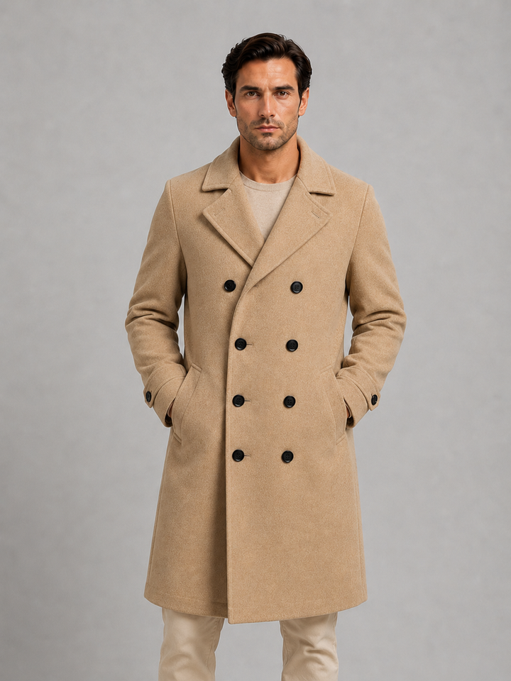 Abrigo Largo Cruzado Sartorial