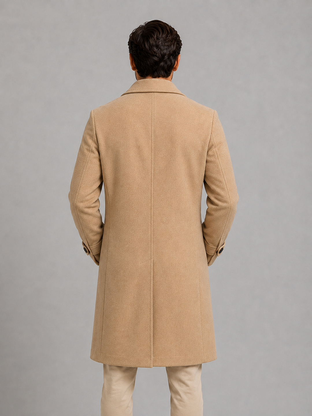 Abrigo Largo Cruzado Sartorial