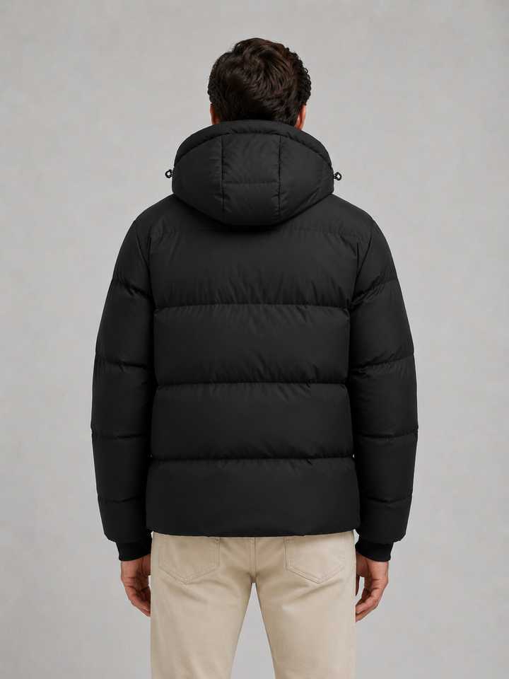 Chaqueta Acolchada con Capucha Invernal