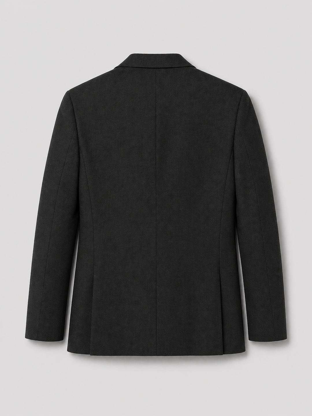 Blazer ligero efecto lino entallado