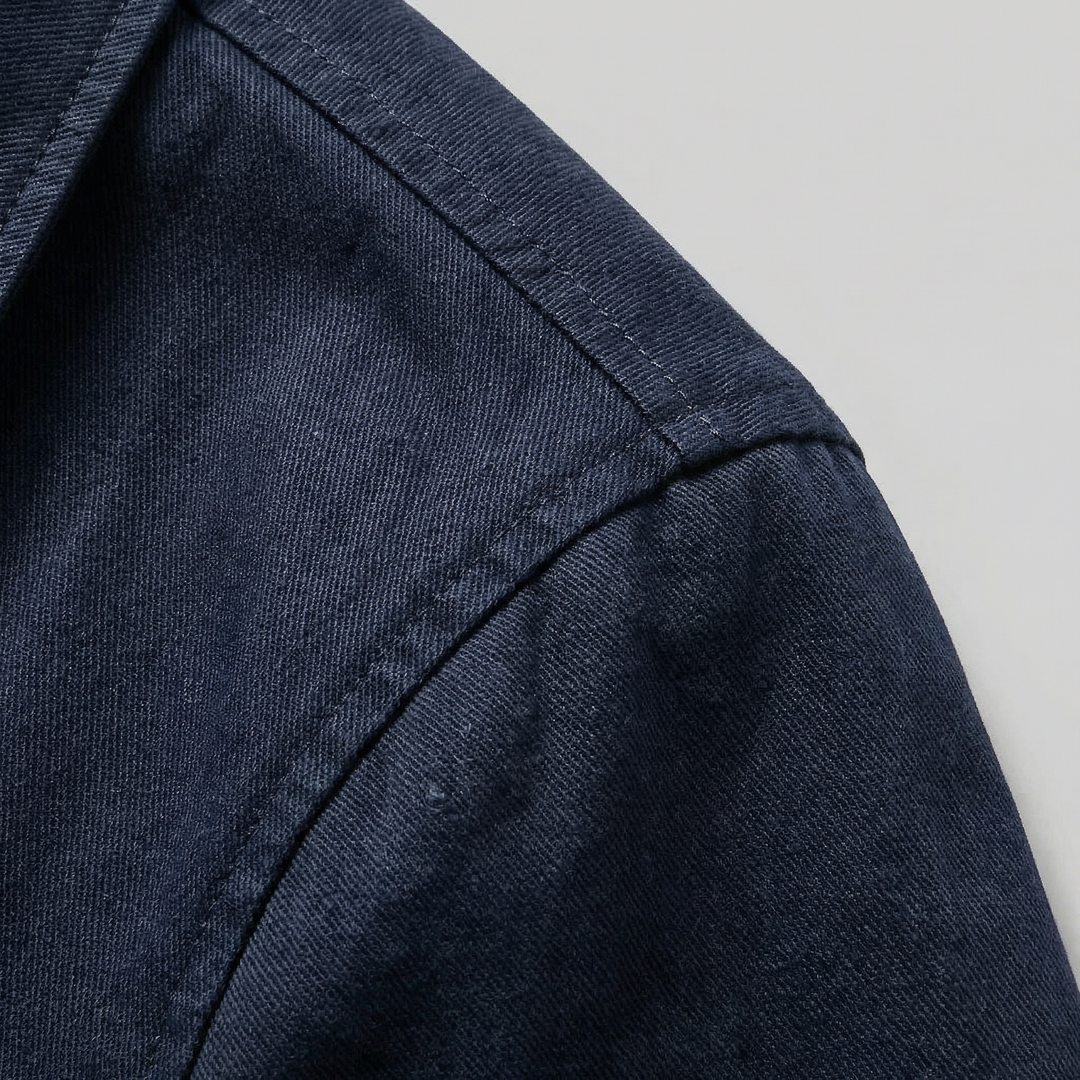Chaqueta Ligera con Cremallera Hombre