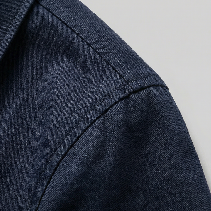 Chaqueta Ligera con Cremallera Hombre
