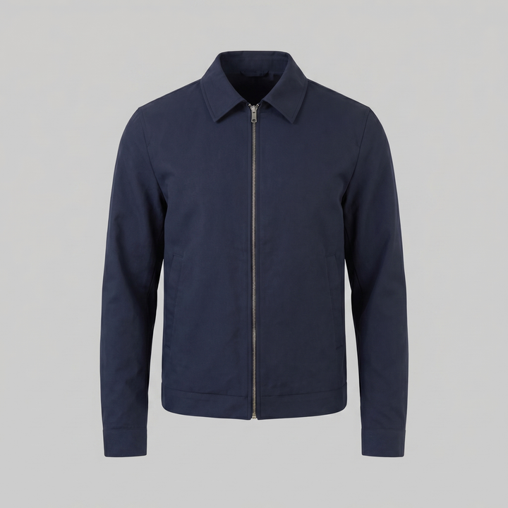 Chaqueta Ligera con Cremallera Hombre