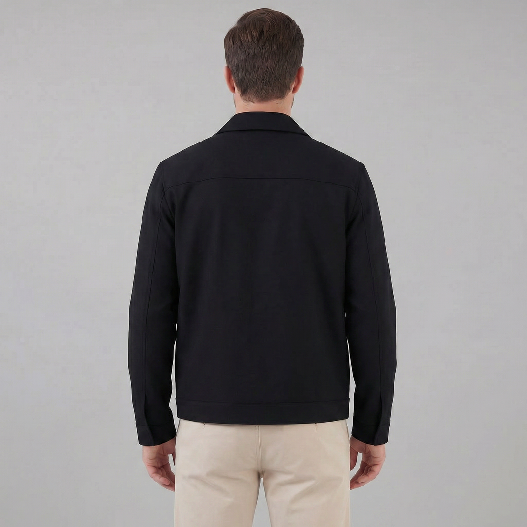 Chaqueta Ligera con Cremallera Hombre