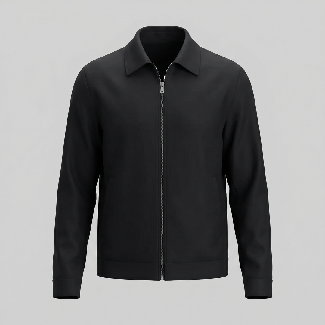 Chaqueta Ligera con Cremallera Hombre