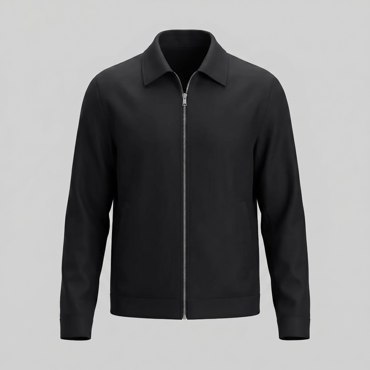 Chaqueta Ligera con Cremallera Hombre