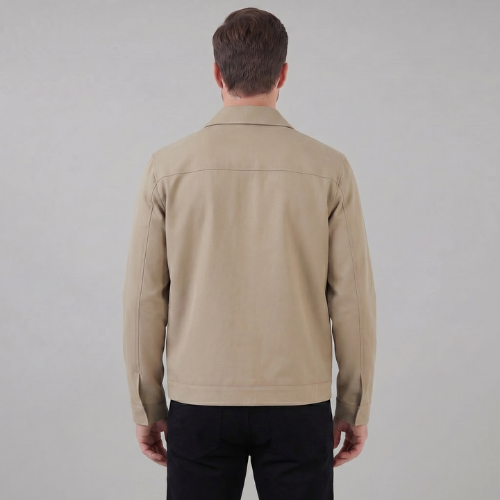 Chaqueta Ligera con Cremallera Hombre