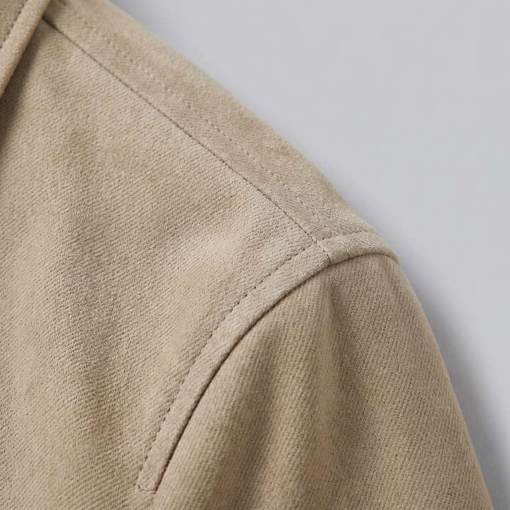 Chaqueta Ligera con Cremallera Hombre