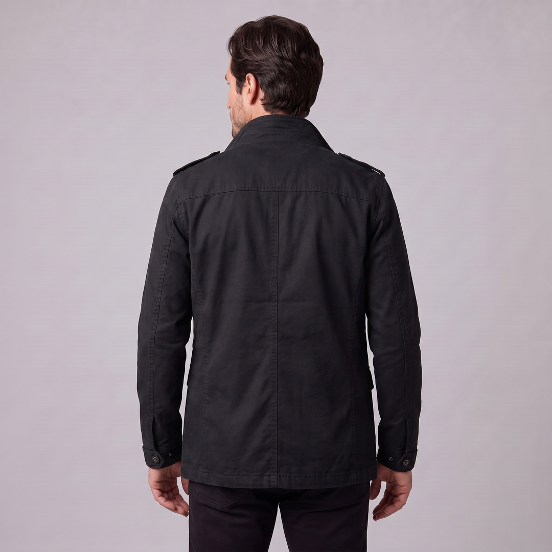 Chaqueta acolchada de algodón masculina