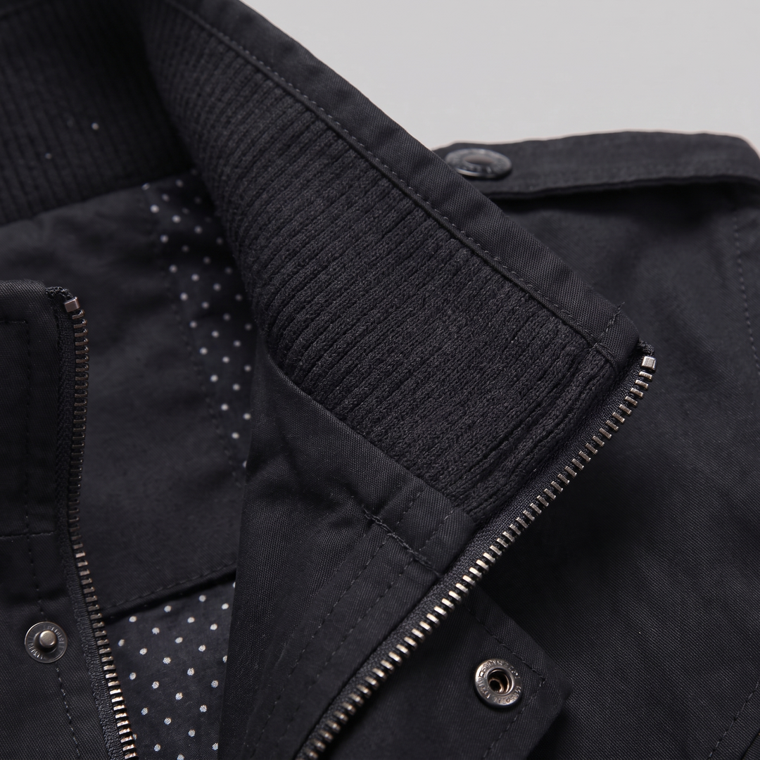 Chaqueta acolchada de algodón masculina