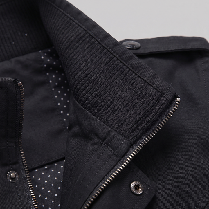 Chaqueta acolchada de algodón masculina