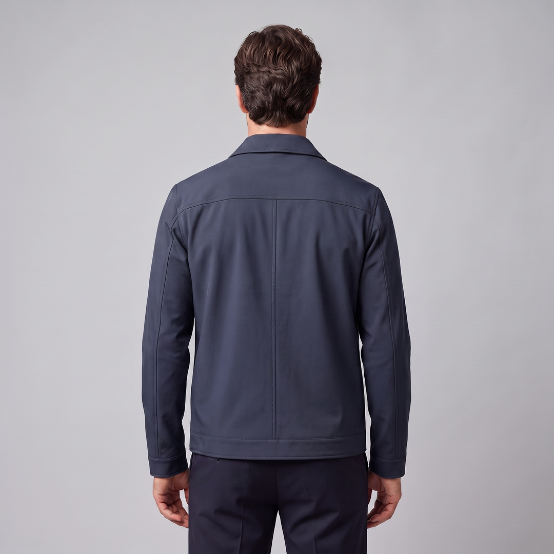 Chaqueta masculina forrada en forro polar