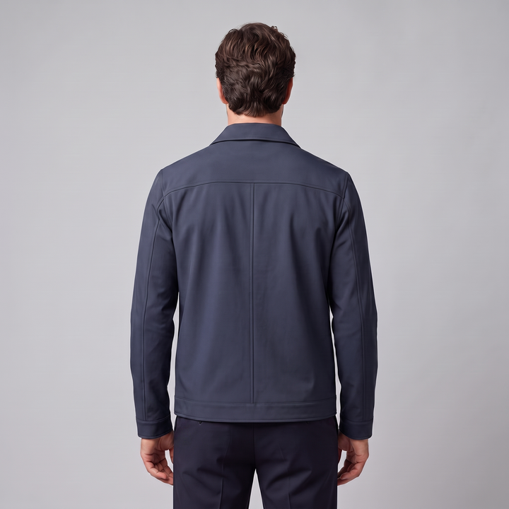 Chaqueta masculina forrada en forro polar