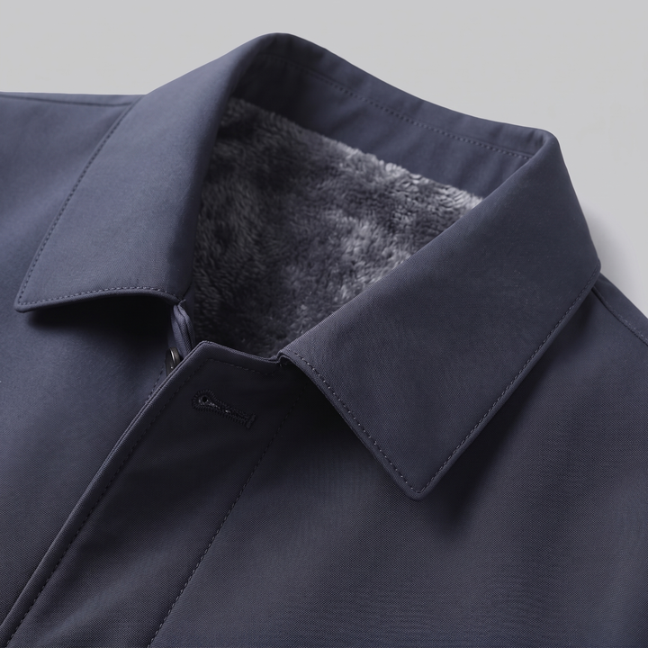 Chaqueta masculina forrada en forro polar