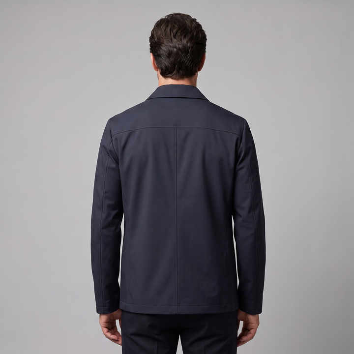 Chaqueta masculina forrada en forro polar